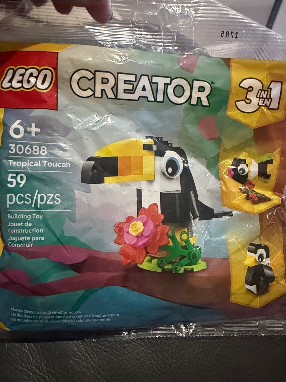 Lego Creator Tropical Toucan Toy